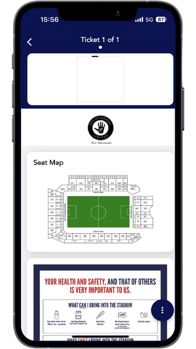 WBA Tickets OnTheGo Screenshot