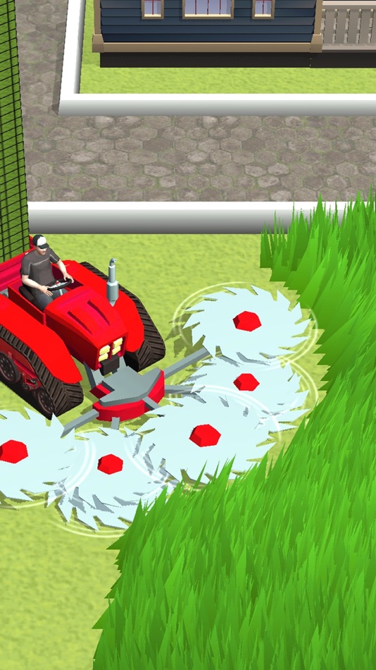 #3. Mow and Trim: Mowing Simulator (iOS) 来自: Freeplay LLC