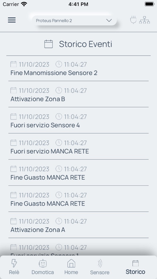 #6. Proteus-1 (iOS) 由: allSYSTEM 1 srl