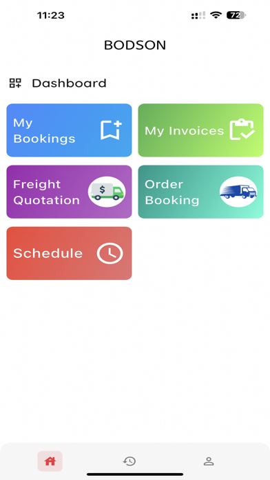 Safeline Freight App Screenshot