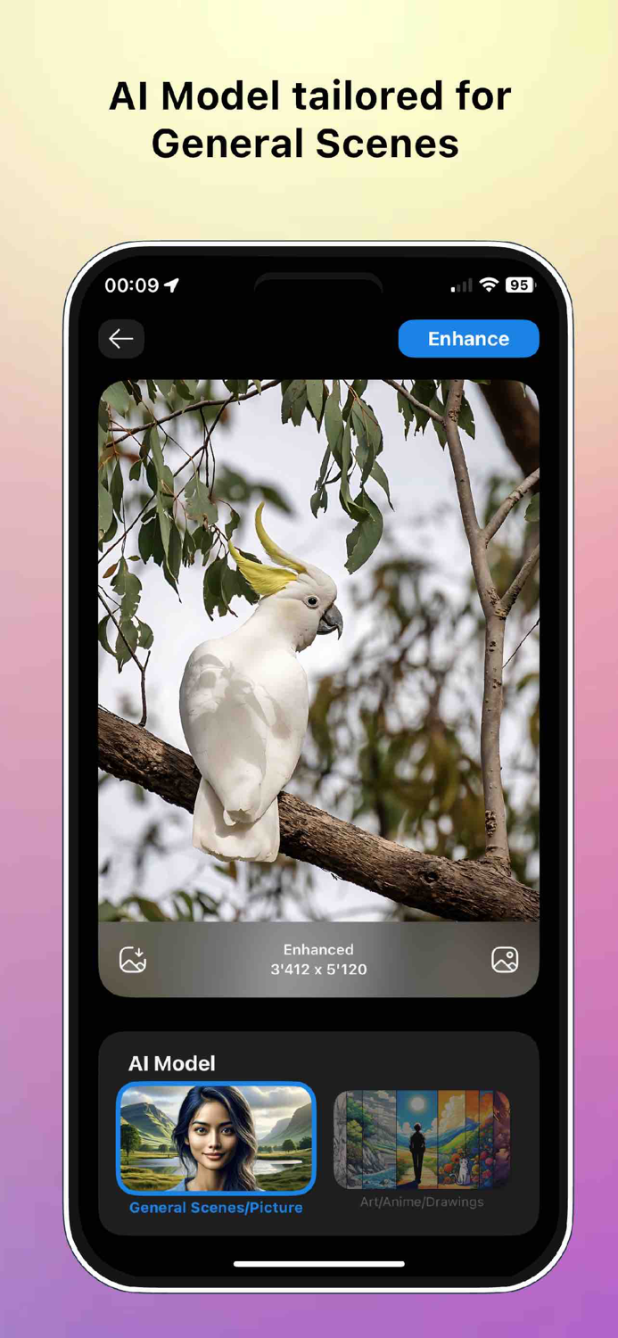AI Photo Enhancer by Pictura