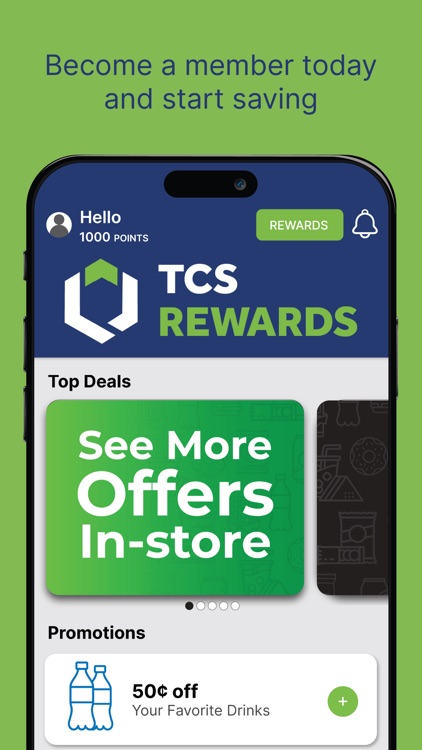 TCS Rewards