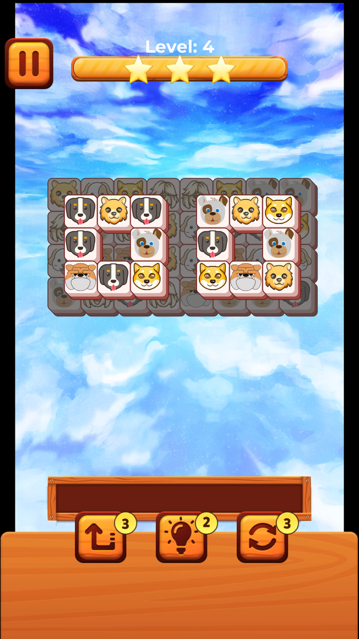 Tile Match Dog Matching