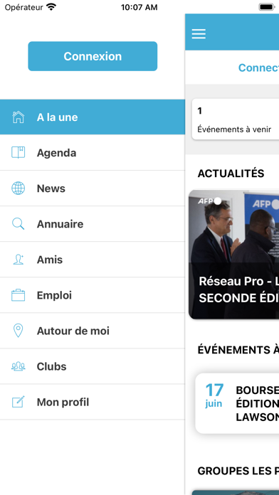 La Chance Réseau Pro Screenshot