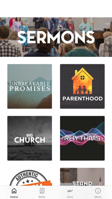Union Grove Baptist Church Screenshot