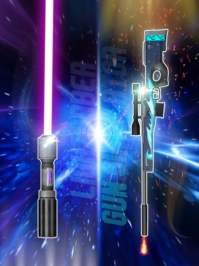 Lightsaber Scifi Simulator
