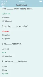 How to cancel & delete english tenses quiz 4