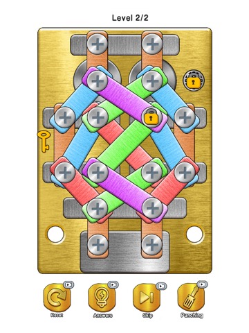 Screw Pin Puzzle:スクリューピンパズルのおすすめ画像4