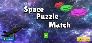 Space Puzzle Match screenshot #2 for iPhone