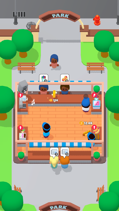 Cooking Venture - Idle Food Screenshot