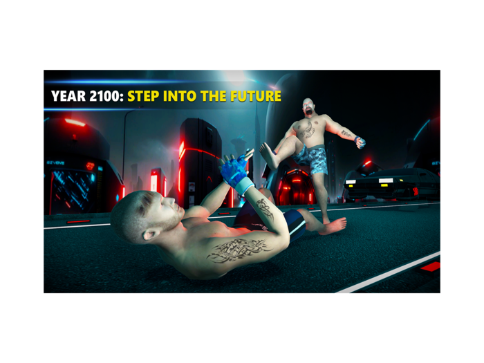 Nova Fight - 2050 MMA