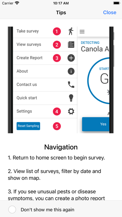 MyPestGuide CropScout Screenshot