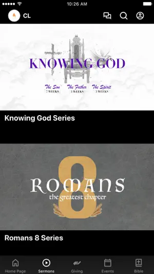Citylight Lincoln Church screenshot 2
