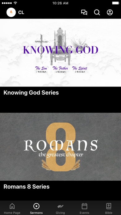 Citylight Lincoln Church Screenshot