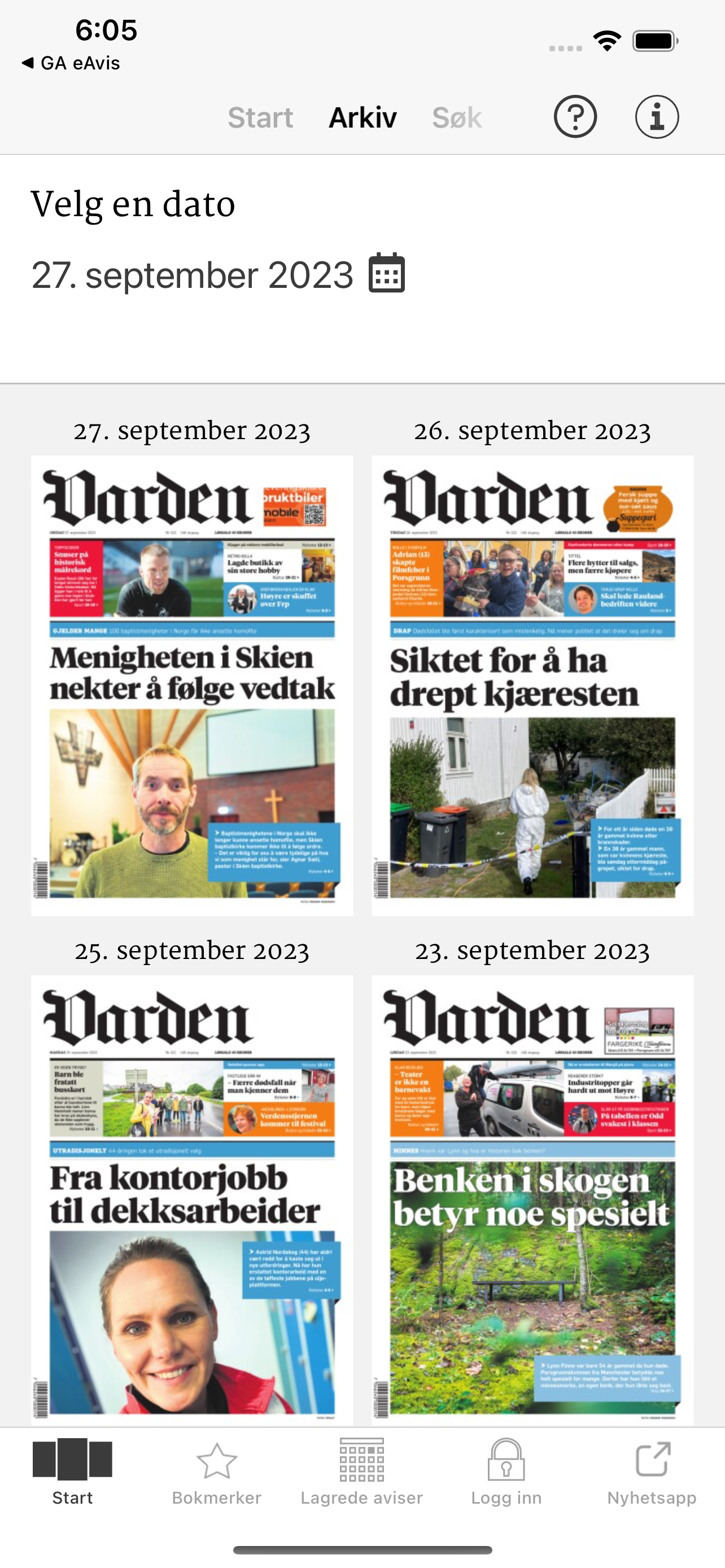 Varden eAvis