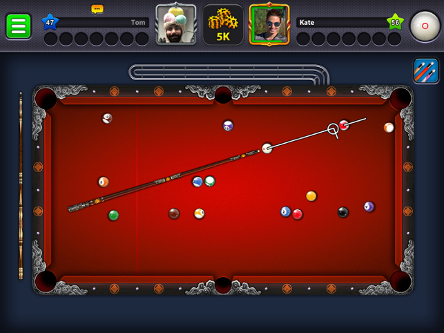 ‎8 Ball Pool™ Screenshot