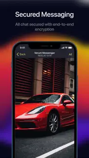 verum messenger — chat & calls iphone screenshot 2