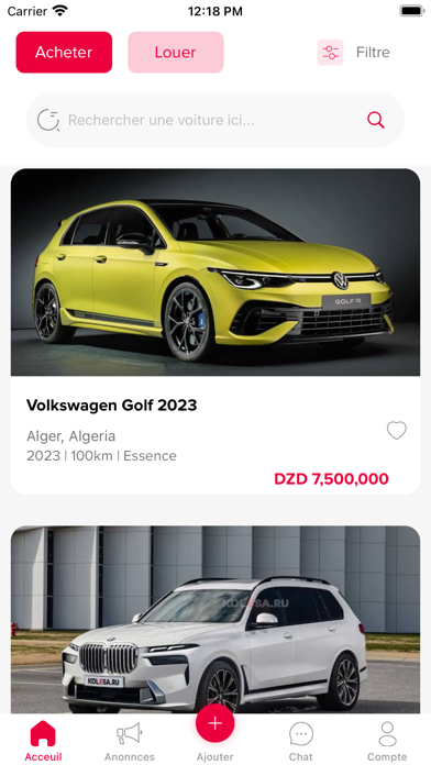 Choufcar Screenshot