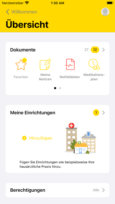 BKK Groz-Beckert ePA Screenshot