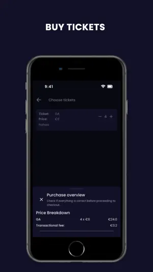 Clubhub Nightlife screenshot 4
