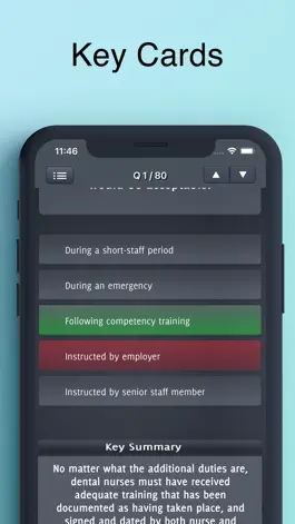 Game screenshot Dental Nurse Revision Exam hack