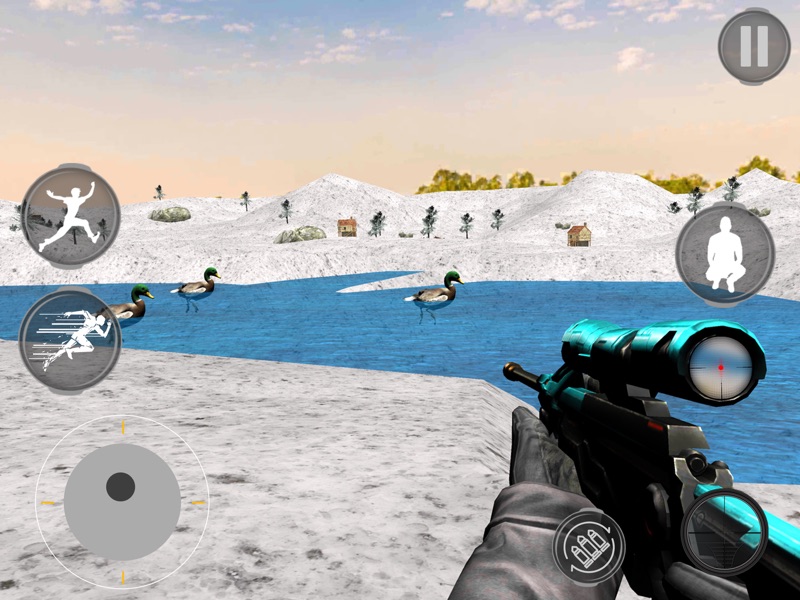 Atirador Animal Caçando 3D screenshot 7