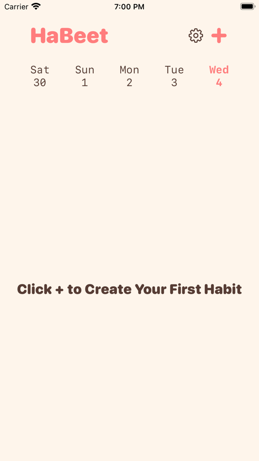 #1. HaBeet - Daily Habit Tracker (iOS) 由: Huanzhou Wang
