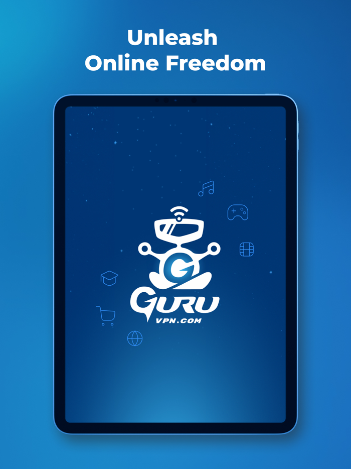 VPN Guru Fast and Secure Server