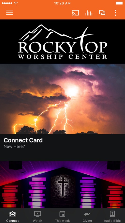 #1. Rocky Top Worship Center (iOS) Podle: Rocky Top Worship Center, Inc.