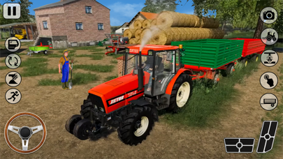 家族の農場町村ゲームのおすすめ画像1