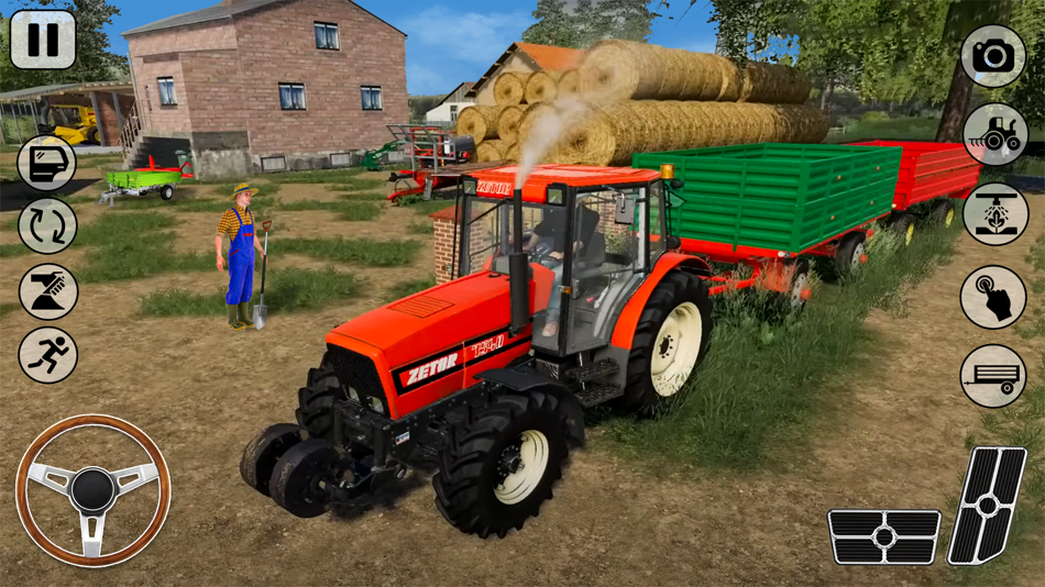 Family Farm Town Village Game - 1.0 - (iOS)
