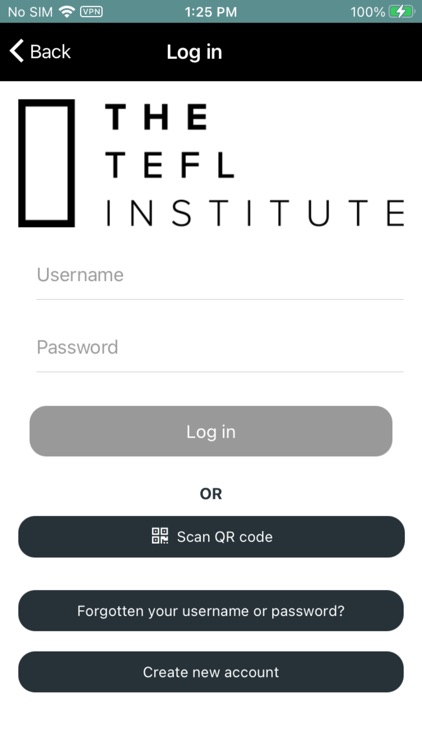 TEFL Institute Learning App