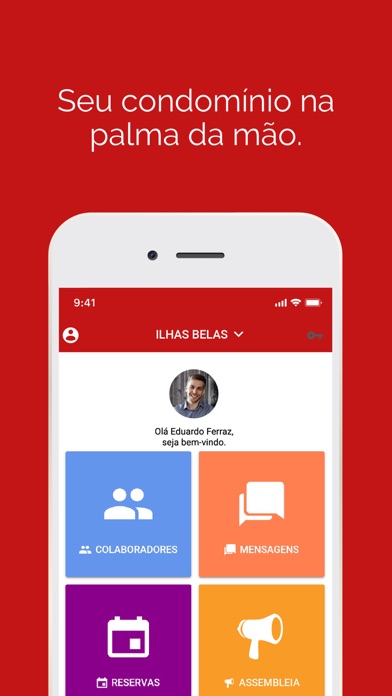 Novara Adm iPhone screenshot 1 - Social Networking app