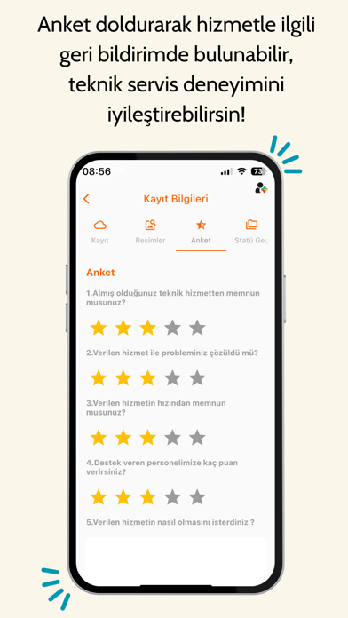 Servis Pozitif - Müşteri Screenshot