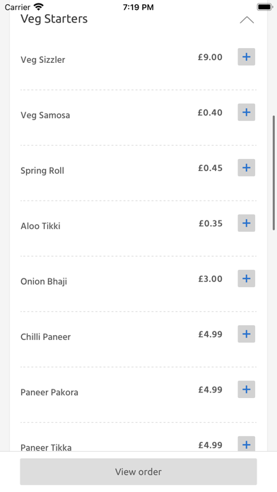Royal Spice Restaurant and Screenshot