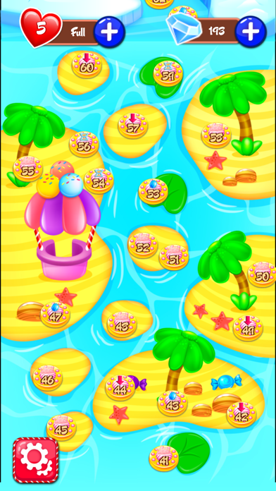 Sweet Maya: Puzzle Paradise Screenshot