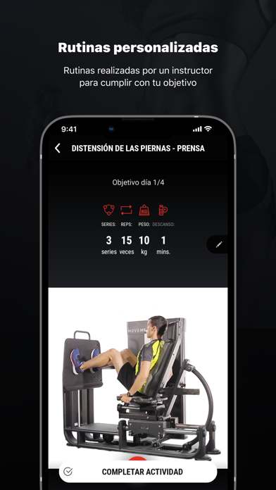 TYRIS SPA FITNESS Screenshot