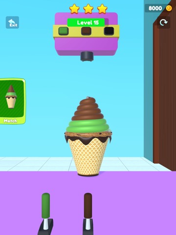 Icecream Cone Creationのおすすめ画像7