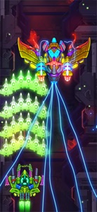 Galaxy Wing: Ace Shooter screenshot #5 for iPhone