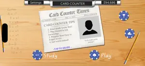 Card Counter screenshot #1 for iPhone