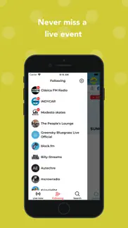 mixlr - social live audio iphone screenshot 4