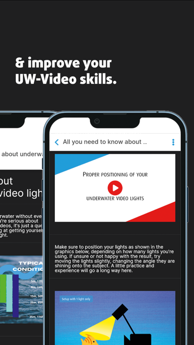 Underwater Video Academy Screenshot 3 - AppWisp.com Underwater Video Academy Screenshot 3 - AppWisp.com