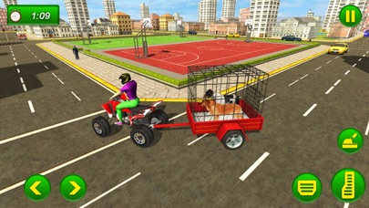 Pet Transport : Atv Dog Game Screenshot