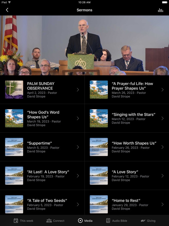 Screenshot #6 pour West Park Church