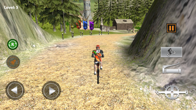 Offroad Bicycle Stunt Riding Screenshot