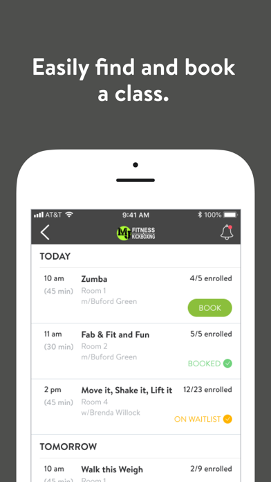 MJ Fitness and Kickboxing Screenshot
