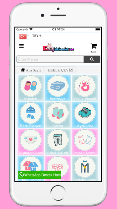 EnucuzBebekMarket Screenshot