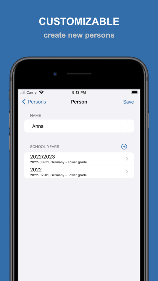 #4. Grades Assistant (iOS) 由: Benjamin Koehnen