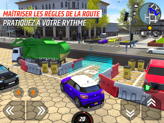 Screenshot #6 pour Car Driving School Simulator