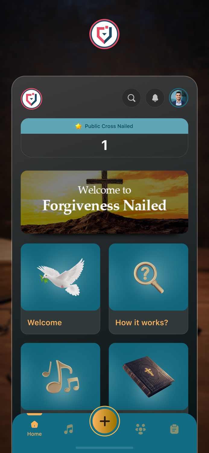 Forgiveness Nailed